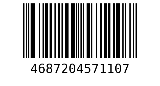 Штрихкод 4687204571107