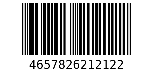 Штрихкод 4657826212122