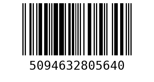 Штрихкод 5094632805640