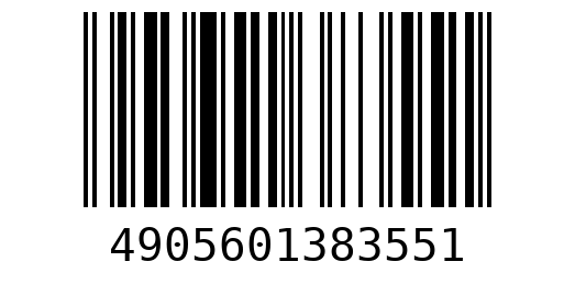 Штрихкод 4905601383551