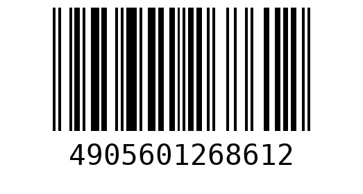 Штрихкод 4905601268612