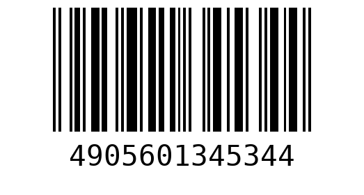 Штрихкод 4905601345344