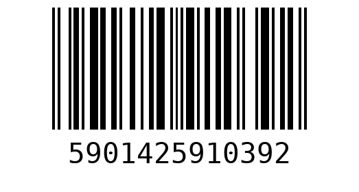 Штрихкод 5901425910392
