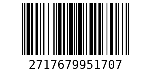 Штрихкод 2717679951707