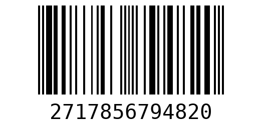 Штрихкод 2717856794820