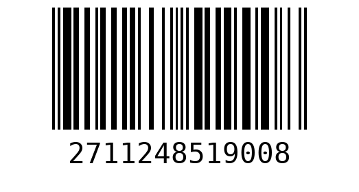 Штрихкод 2711248519008