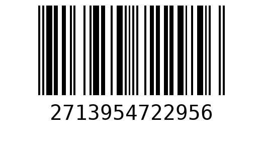 Штрихкод 2713954722956