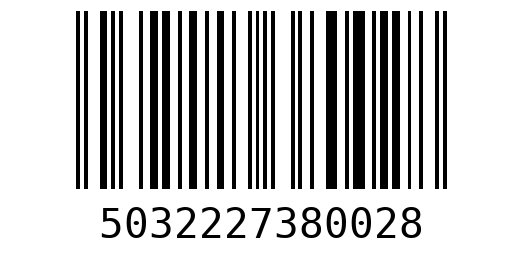Штрихкод 5032227380028
