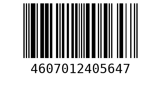 Штрихкод 4607012405647