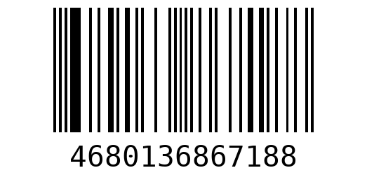Штрихкод 4680136867188