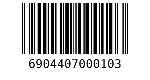 Штрихкод 6904407000103