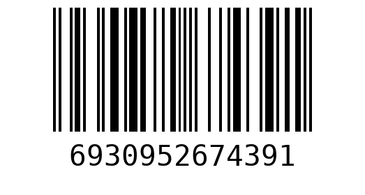 Штрихкод 6930952674391
