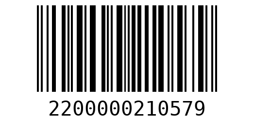 Штрихкод 2200000210579