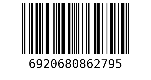 Штрихкод 6920680862795