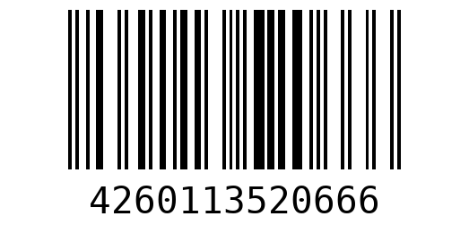 Штрихкод 4260113520666