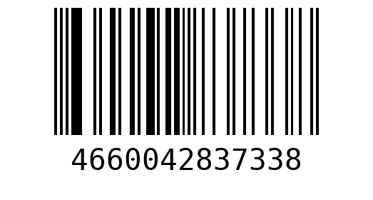 Штрихкод 4660042837338
