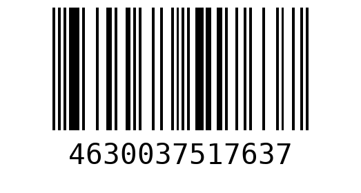 Штрихкод 4630037517637
