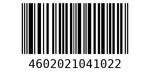 Штрихкод 4602021041022