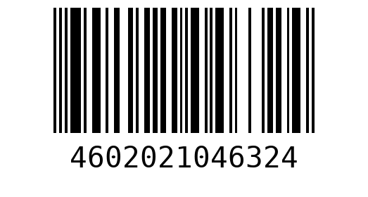 Штрихкод 4602021046324