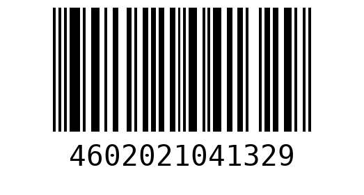 Штрихкод 4602021041329