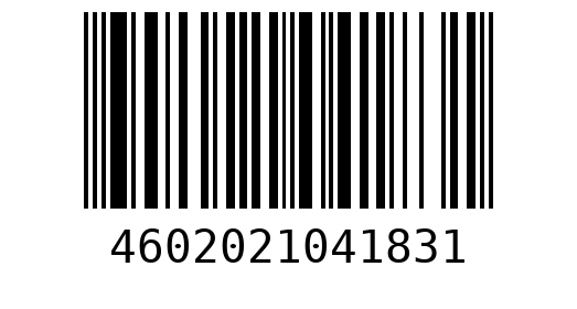 Штрихкод 4602021041831