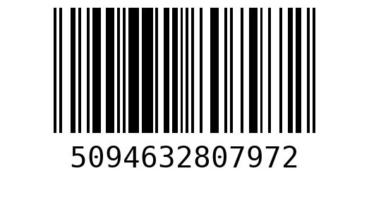 Штрихкод 5094632807972