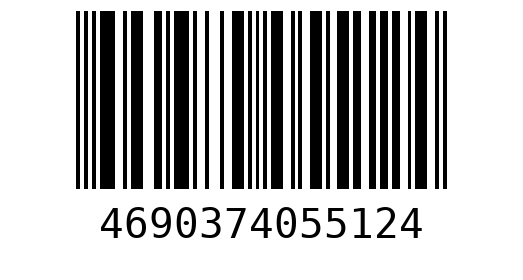 Штрихкод 4690374055124