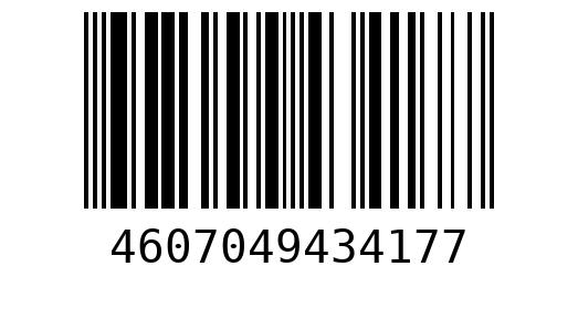Штрихкод 4607049434177