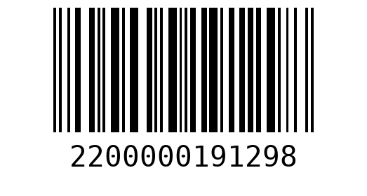 Штрихкод 2200000191298