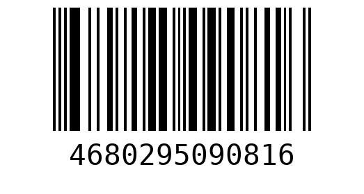 Штрихкод 4680295090816