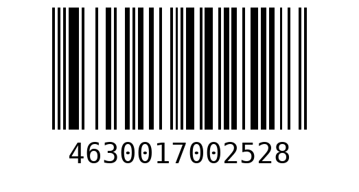Штрихкод 4630017002528