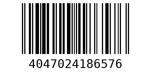 Штрихкод 4047024186576
