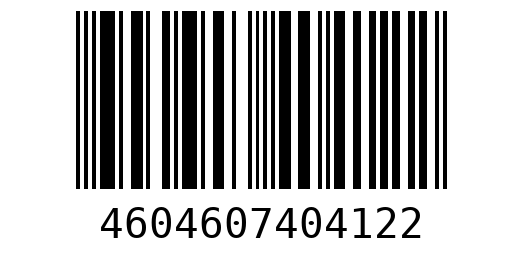 Штрихкод 4604607404122