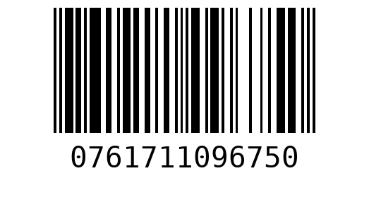 Штрихкод 076171109675
