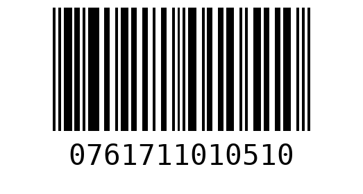 Штрихкод 076171101051