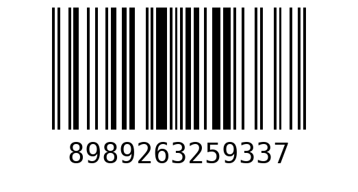 Штрихкод 8989263259337