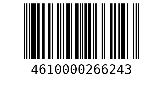 Штрихкод 4610000266243