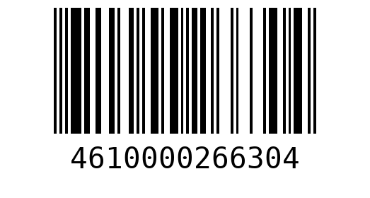 Штрихкод 4610000266304