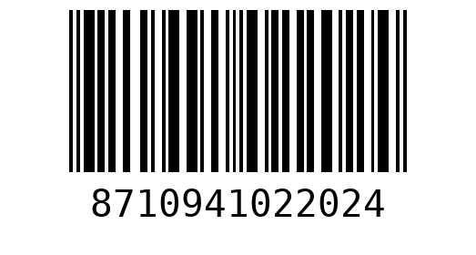 Штрихкод 8710941022024