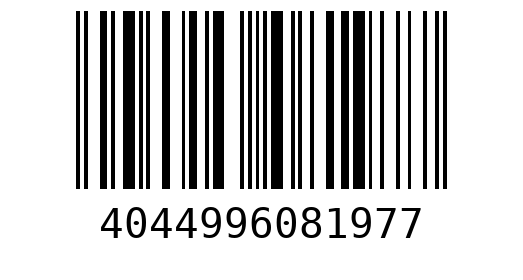 Штрихкод 4044996081977
