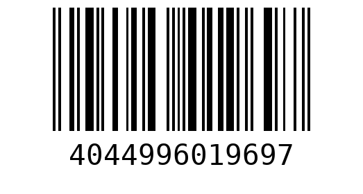 Штрихкод 4044996019697