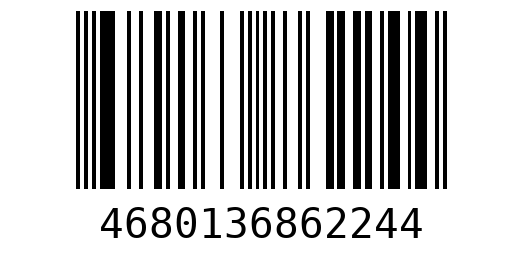 Штрихкод 4680136862244