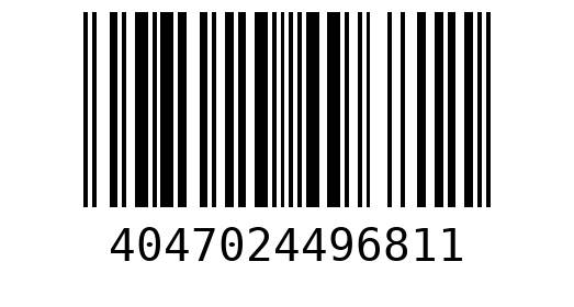Штрихкод 4047024496811