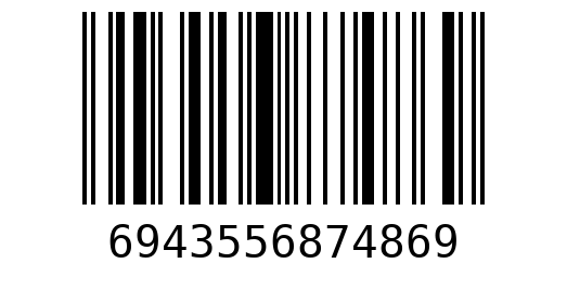 Штрихкод 6943556874869