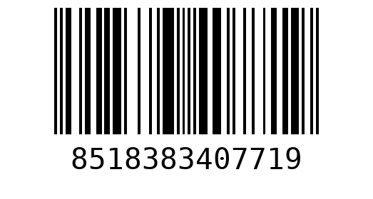 Штрихкод 8518383407719
