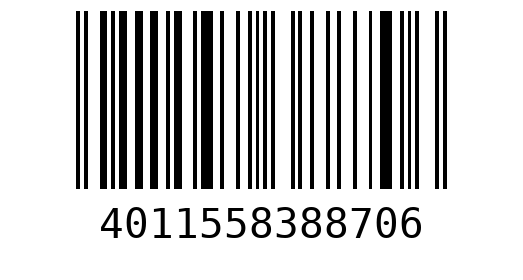 Штрихкод 4011558388706