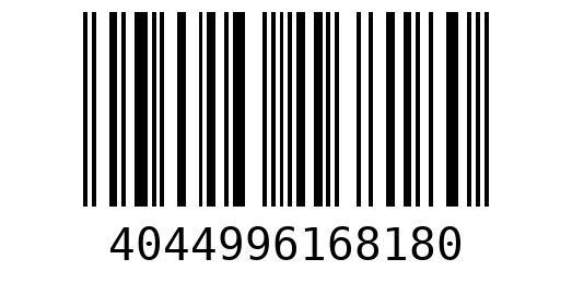 Штрихкод 4044996168180