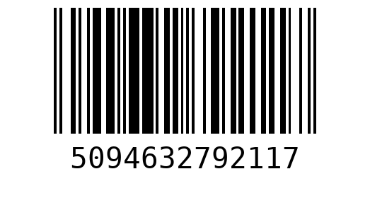 Штрихкод 5094632792117