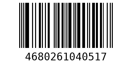 Штрихкод 4680261040517