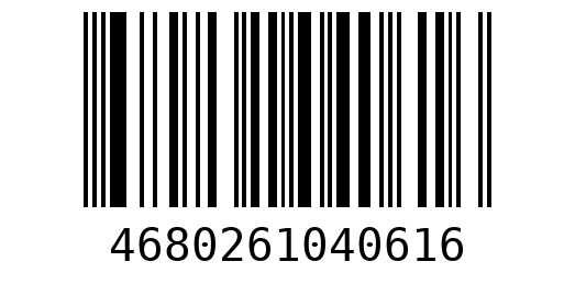 Штрихкод 4680261040616
